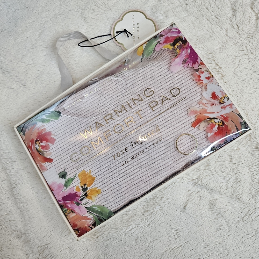 Warming comfort Pad Rose Infused